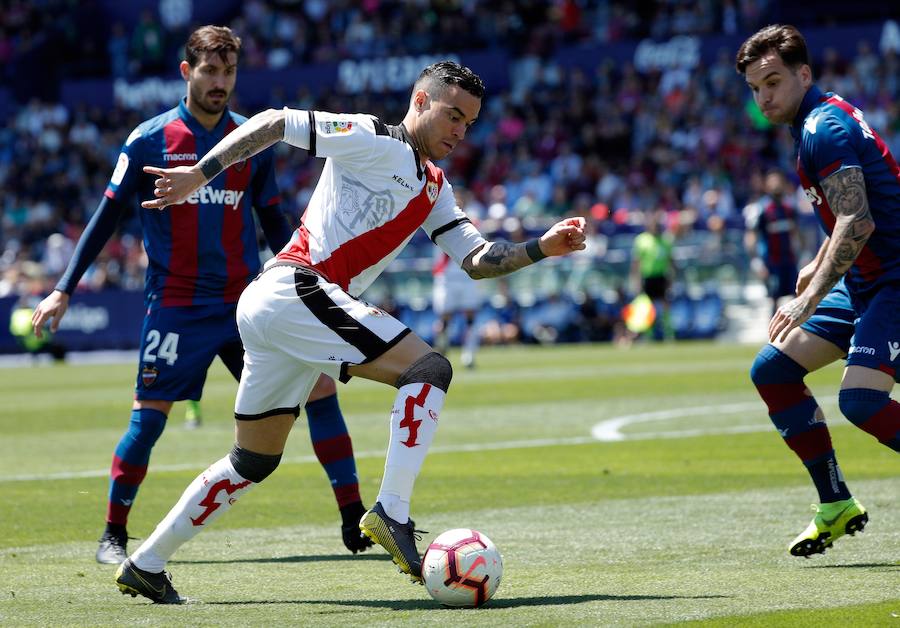 Las mejores fotos del encuentro de la jornada 36 de LaLiga disputado en el Ciutat