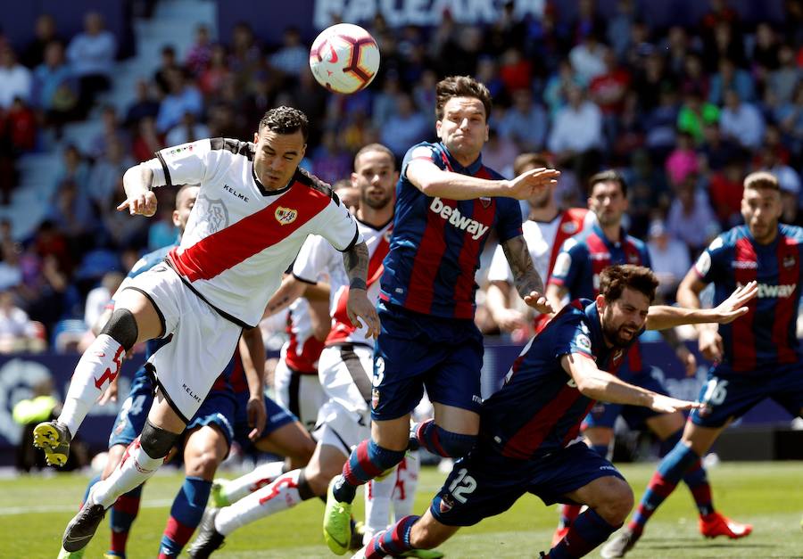 Las mejores fotos del encuentro de la jornada 36 de LaLiga disputado en el Ciutat