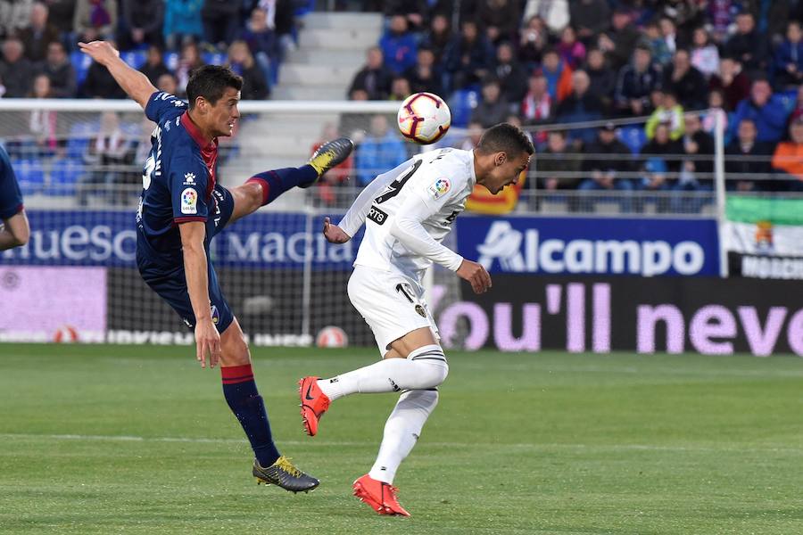 Estas son las fotos que deja el paso de la jornada 36 de LaLiga Santander por el Alcoraz