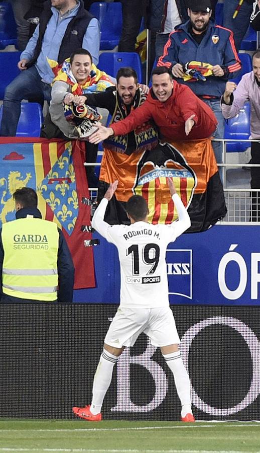 Estas son las fotos que deja el paso de la jornada 36 de LaLiga Santander por el Alcoraz