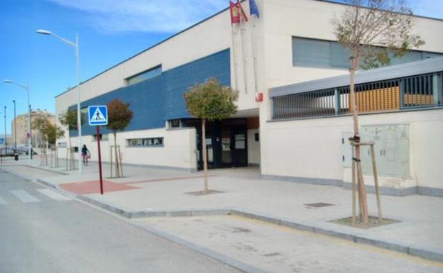 Imagen del colegio Giner de los Ríos, de Albacete.