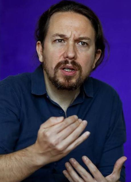 Imagen - Pablo Iglesias. 