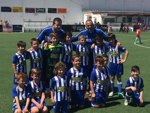El Prebenjamín del Base Gandia vence en el Grupo A Safor