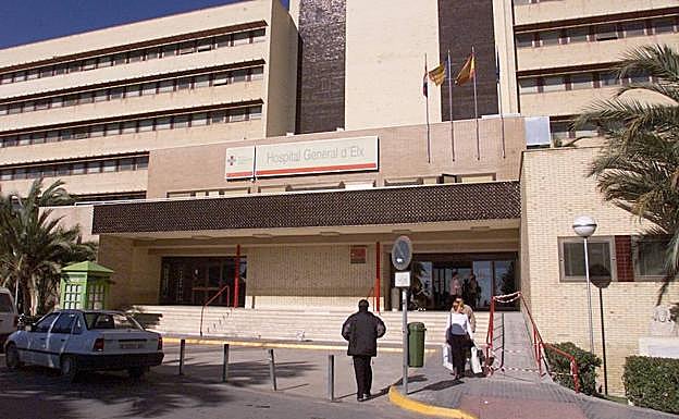 Hospital General de Elche.