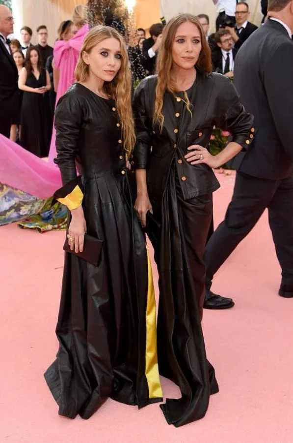 Ashley y Mary Kate Olsen.