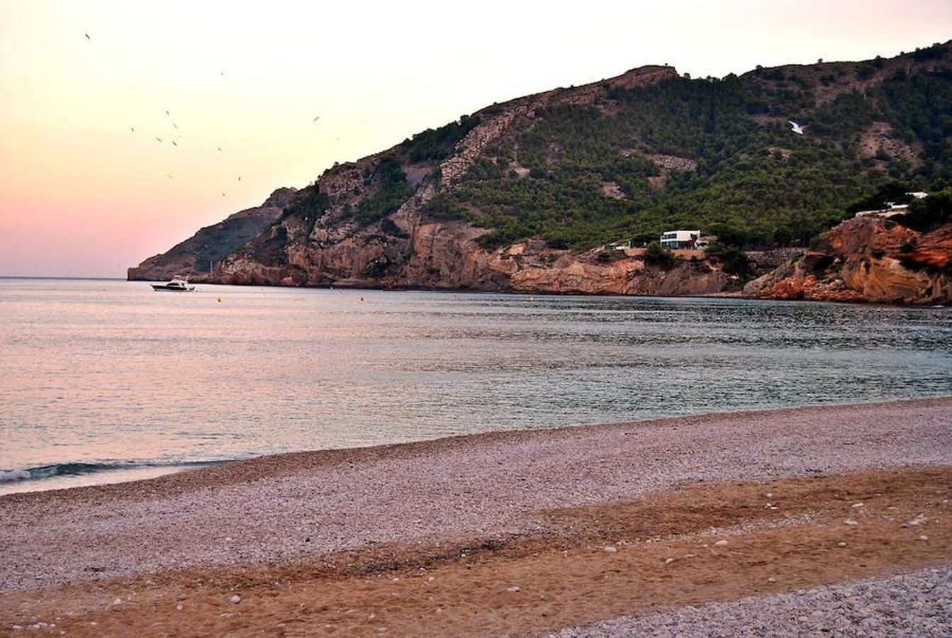 Playa Racó de L'Albir (Alfàs del Pi, Alicante)