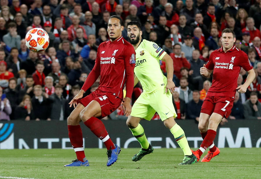 Fotos: Las mejores imágenes del Liverpool-Barcelona