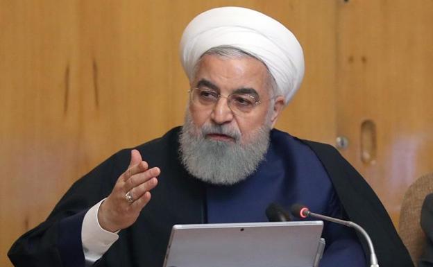 El presidente iraní, Hasan Rohani.