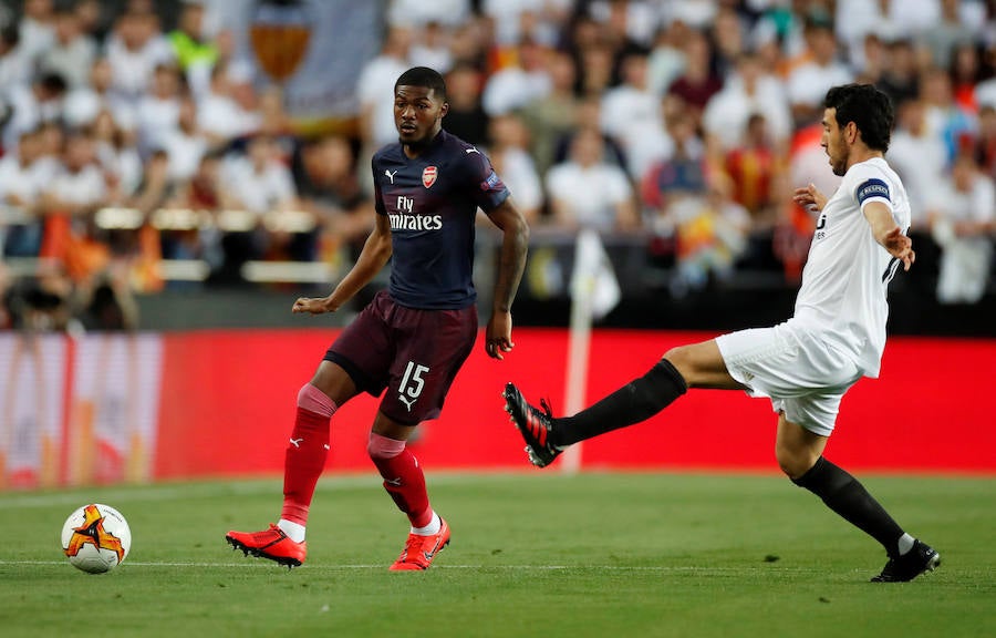 Las mejores fotos del partido de vuelta de semifinales de Europa League disputado en Mestalla