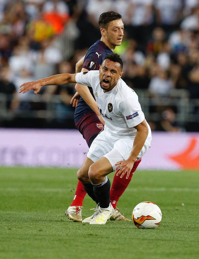 Las mejores fotos del partido de vuelta de semifinales de Europa League disputado en Mestalla