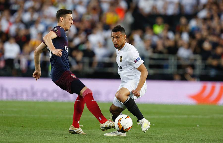 Las mejores fotos del partido de vuelta de semifinales de Europa League disputado en Mestalla