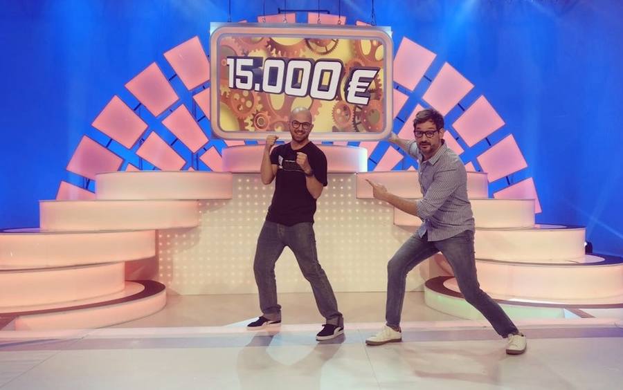 David Pla gana el segundo bote del concurso 'Atrapa'm si pots'.