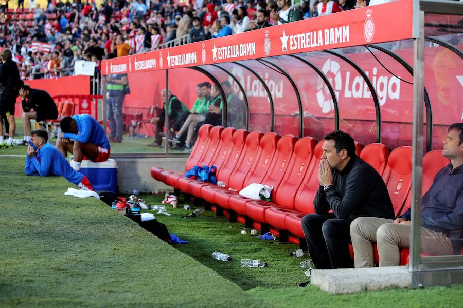 Estas son las fotos que deja el partido de la jornada 37 de LaLiga en Montilivi