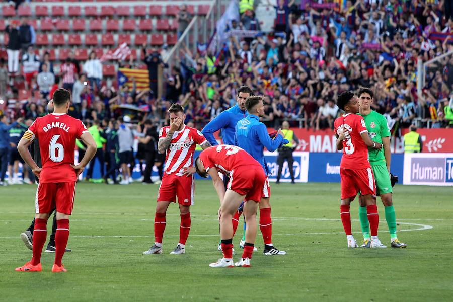 Estas son las fotos que deja el partido de la jornada 37 de LaLiga en Montilivi