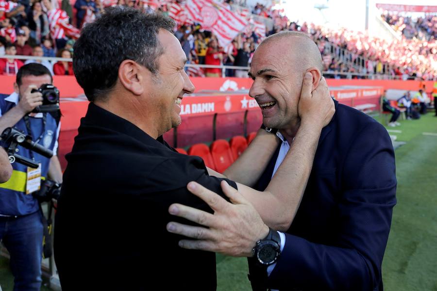 Estas son las fotos que deja el partido de la jornada 37 de LaLiga en Montilivi