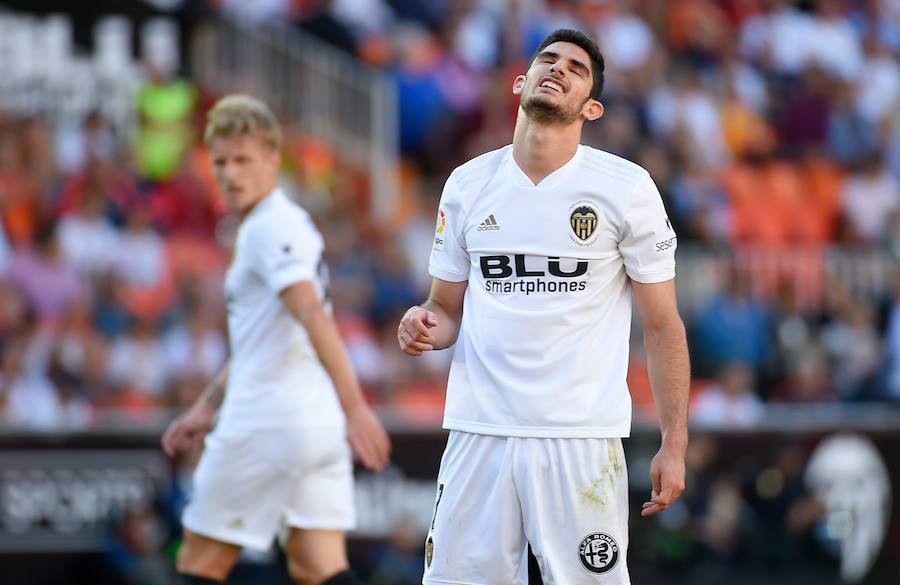 Estas son las fotos que deja el partido de la jornada 37 de LaLiga en Mestalla.