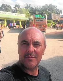 Imagen secundaria 2 - Imágenes del viaje de Carlo Carratalá.