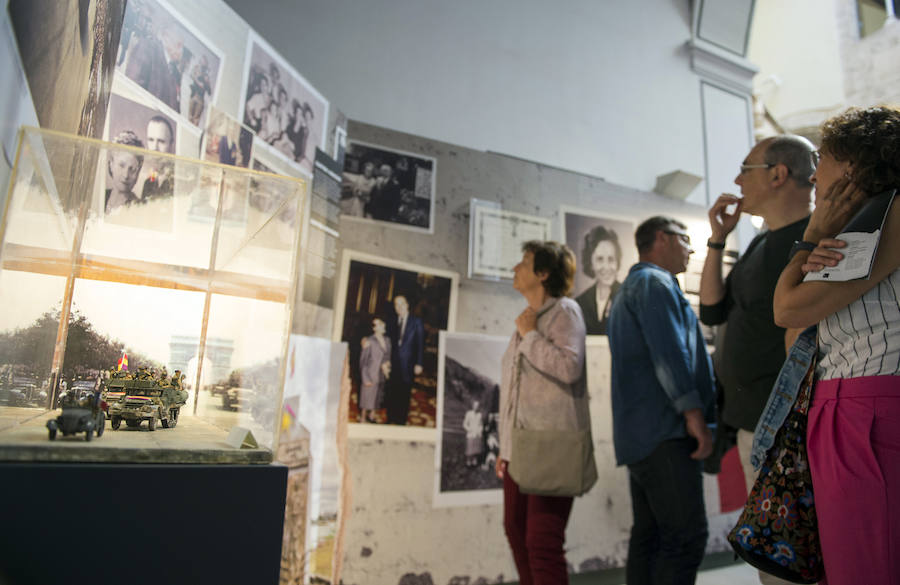 La muestra se puede visitar en el Palau dels Scala (plaza Manises, 4) de Valencia hasta el 20 de mayo.