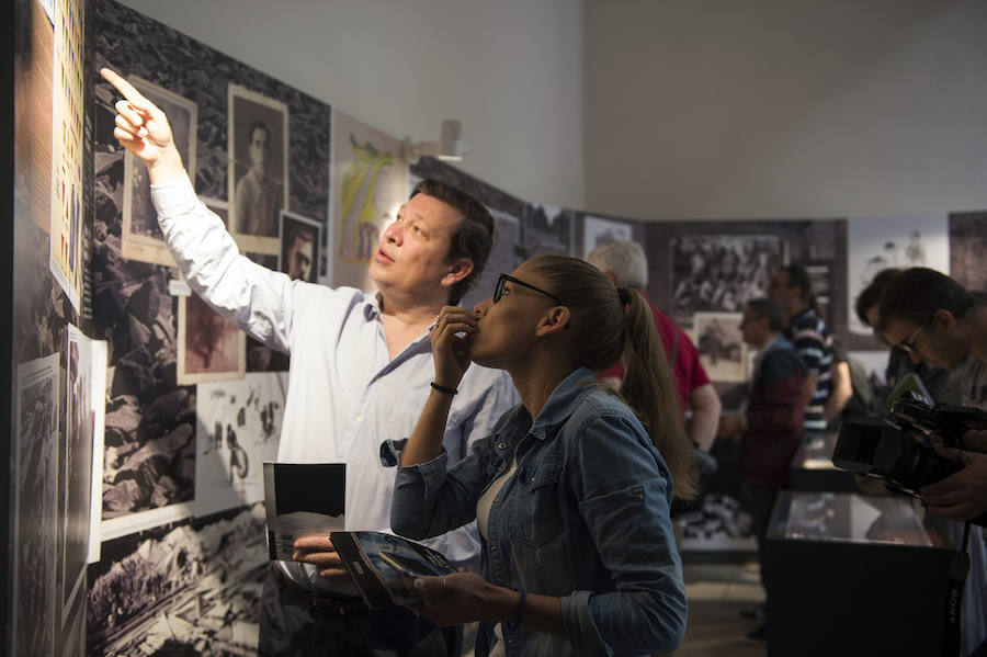 La muestra se puede visitar en el Palau dels Scala (plaza Manises, 4) de Valencia hasta el 20 de mayo.