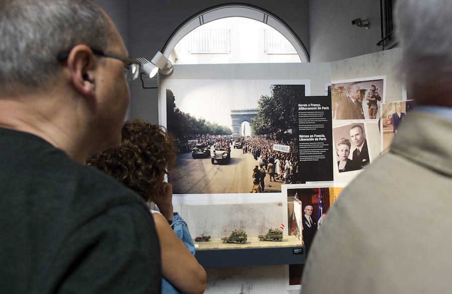 La muestra se puede visitar en el Palau dels Scala (plaza Manises, 4) de Valencia hasta el 20 de mayo.