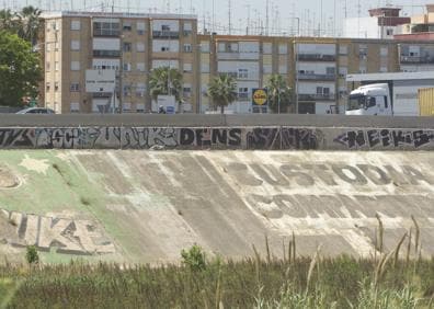Imagen secundaria 1 - Valencia: Un río de más de 400 pintadas