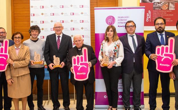 Balance de la campaña #yoelijo, durante la mañana de este miércoles.