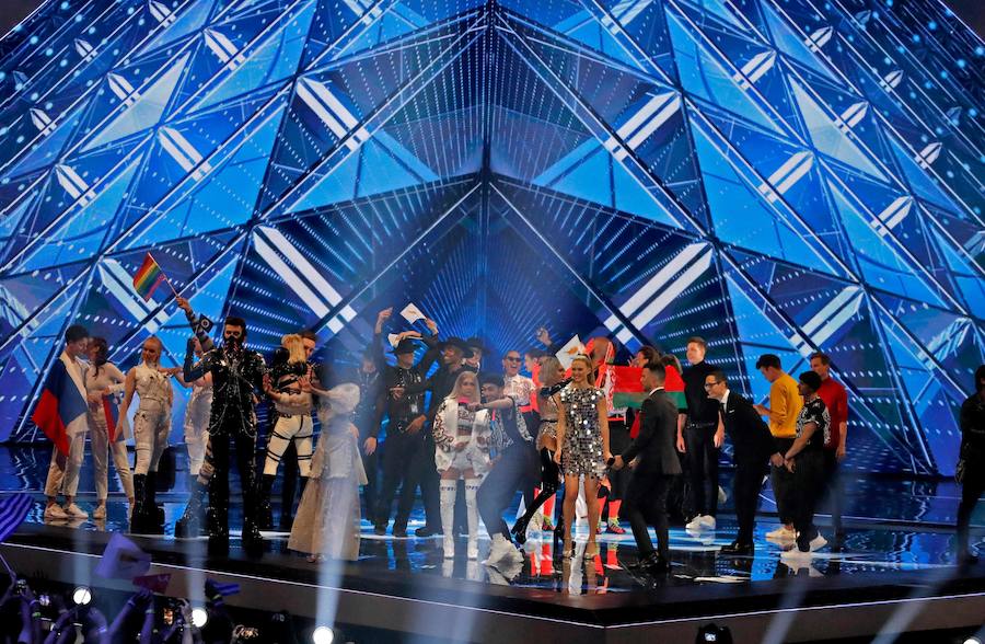 Eurovisión 2019 arrancaba este martes desde Israel con una primera semifinal que ha elevado a Australia a los cielos y ha clasificado además a Islandia, Estonia, Bielorrusia, Serbia, Chipre, República Checa, Eslovenia, Grecia y... San Marino. El próximo jueves 16 saldrán otros 10 países de la segunda semifinal, que se sumarán a estos diez seleccionados.