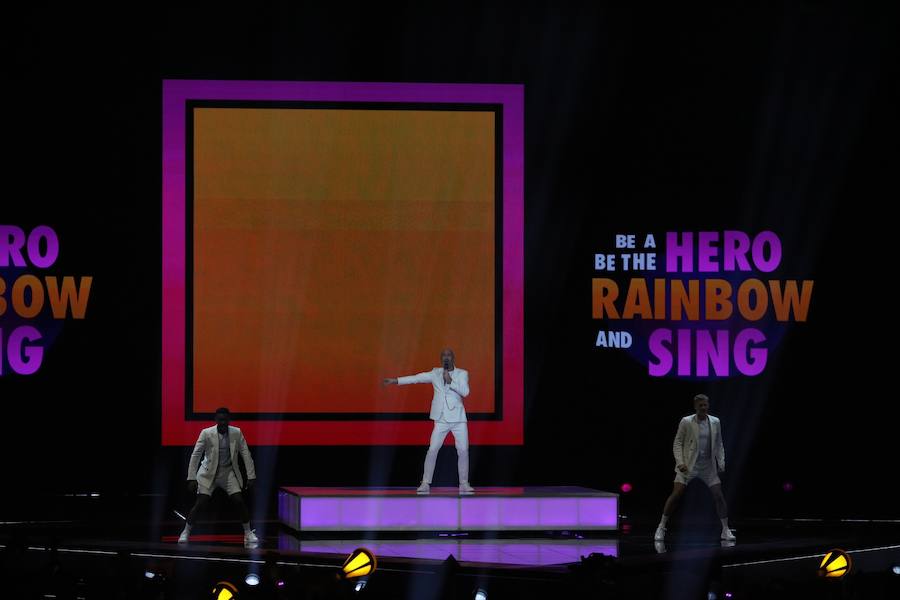 Eurovisión 2019 arrancaba este martes desde Israel con una primera semifinal que ha elevado a Australia a los cielos y ha clasificado además a Islandia, Estonia, Bielorrusia, Serbia, Chipre, República Checa, Eslovenia, Grecia y... San Marino. El próximo jueves 16 saldrán otros 10 países de la segunda semifinal, que se sumarán a estos diez seleccionados.