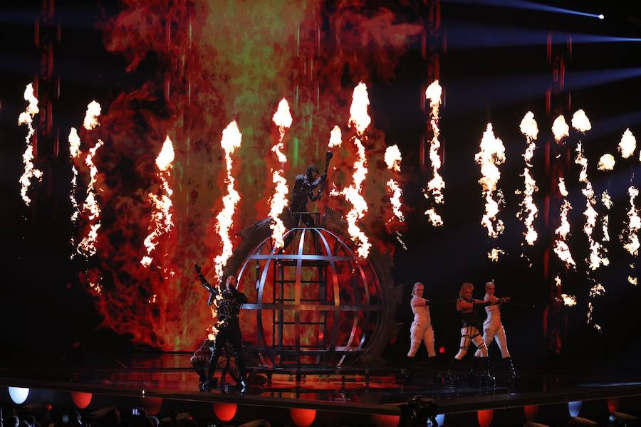 Eurovisión 2019 arrancaba este martes desde Israel con una primera semifinal que ha elevado a Australia a los cielos y ha clasificado además a Islandia, Estonia, Bielorrusia, Serbia, Chipre, República Checa, Eslovenia, Grecia y... San Marino. El próximo jueves 16 saldrán otros 10 países de la segunda semifinal, que se sumarán a estos diez seleccionados.