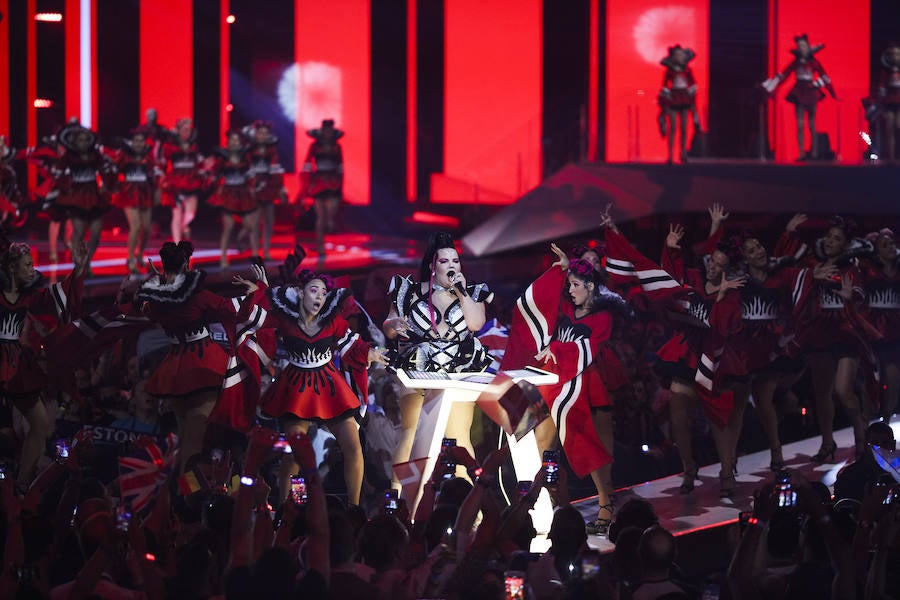 Eurovisión 2019 arrancaba este martes desde Israel con una primera semifinal que ha elevado a Australia a los cielos y ha clasificado además a Islandia, Estonia, Bielorrusia, Serbia, Chipre, República Checa, Eslovenia, Grecia y... San Marino. El próximo jueves 16 saldrán otros 10 países de la segunda semifinal, que se sumarán a estos diez seleccionados.