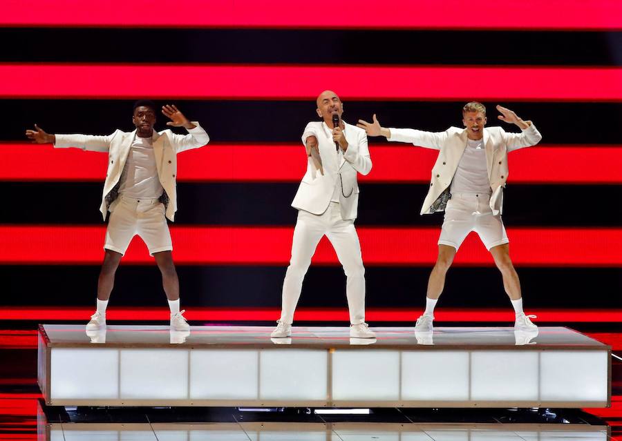 Eurovisión 2019 arrancaba este martes desde Israel con una primera semifinal que ha elevado a Australia a los cielos y ha clasificado además a Islandia, Estonia, Bielorrusia, Serbia, Chipre, República Checa, Eslovenia, Grecia y... San Marino. El próximo jueves 16 saldrán otros 10 países de la segunda semifinal, que se sumarán a estos diez seleccionados.