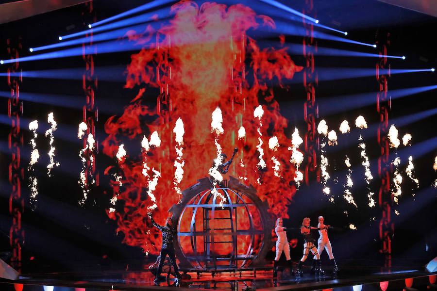 Eurovisión 2019 arrancaba este martes desde Israel con una primera semifinal que ha elevado a Australia a los cielos y ha clasificado además a Islandia, Estonia, Bielorrusia, Serbia, Chipre, República Checa, Eslovenia, Grecia y... San Marino. El próximo jueves 16 saldrán otros 10 países de la segunda semifinal, que se sumarán a estos diez seleccionados.