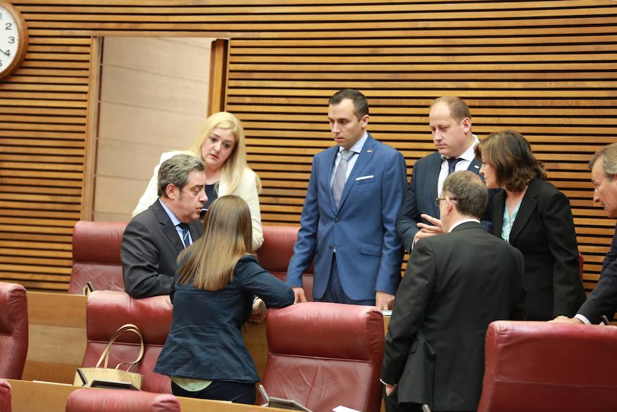 Fotos: X legislatura de Les Corts Valencianes