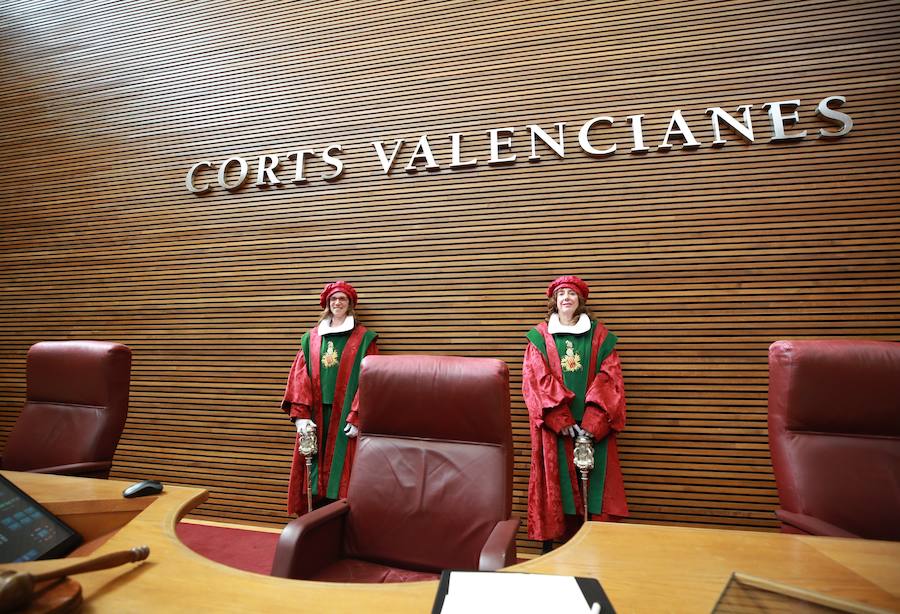 Fotos: X legislatura de Les Corts Valencianes