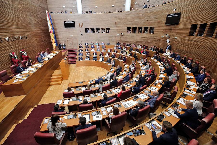 Fotos: X legislatura de Les Corts Valencianes