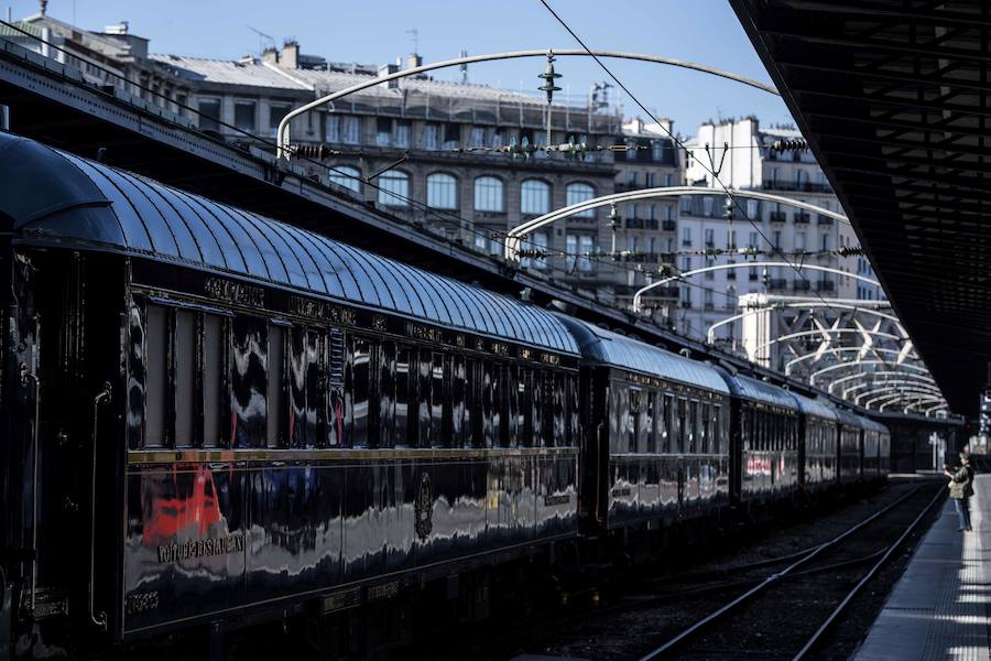 Una exposición anterior, en el Instituto del Mundo Árabe de París, atrajo a más de 250.000 personas en 2014. "Fue a raíz del éxito de esa exposición que la SNCF decidió crear una filial para poner en valor la marca e iniciar un programa de renovación de vagones", cuenta Arthur Mettetal. 