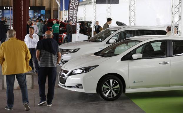 Varios de los automóviles que se pueden ver en el evento.