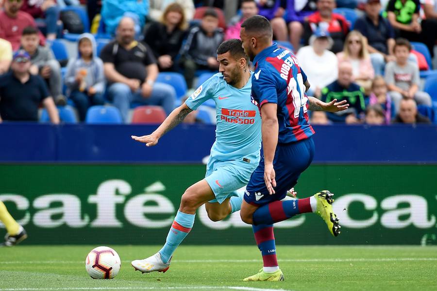 Las mejores fotos del partido de la jornada 38 de LaLiga Santander disputado en el Ciutat de València