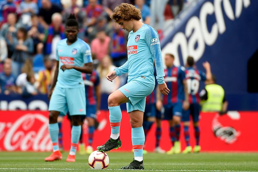 Las mejores fotos del partido de la jornada 38 de LaLiga Santander disputado en el Ciutat de València