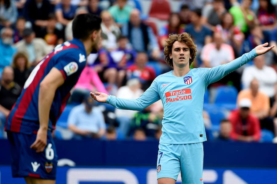 Las mejores fotos del partido de la jornada 38 de LaLiga Santander disputado en el Ciutat de València