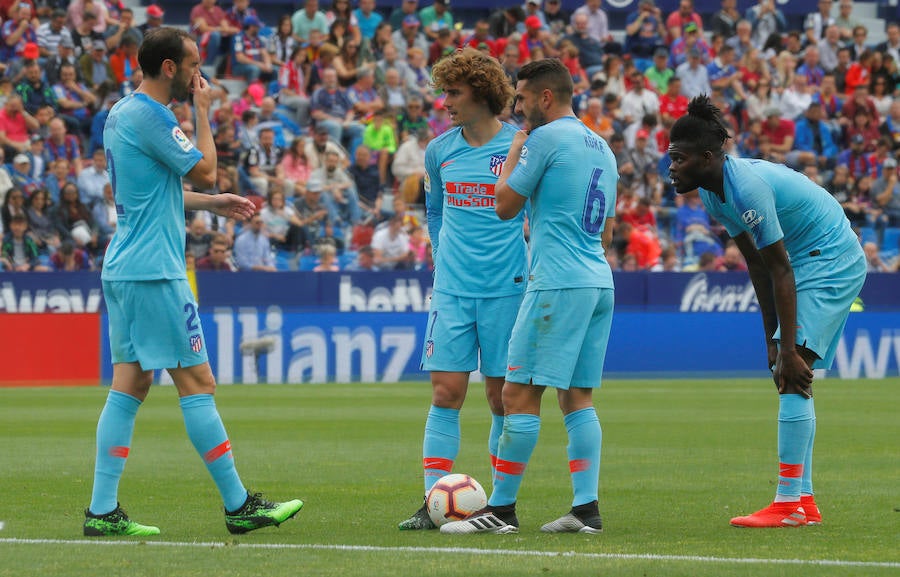 Las mejores fotos del partido de la jornada 38 de LaLiga Santander disputado en el Ciutat de València