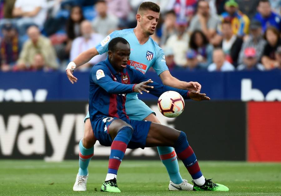 Las mejores fotos del partido de la jornada 38 de LaLiga Santander disputado en el Ciutat de València