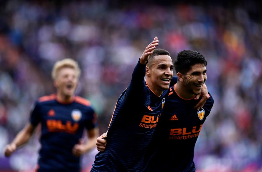 Estas son las fotos que deja el encuentro de la jornada 38 de LaLiga Santander en el Jose Zorrilla