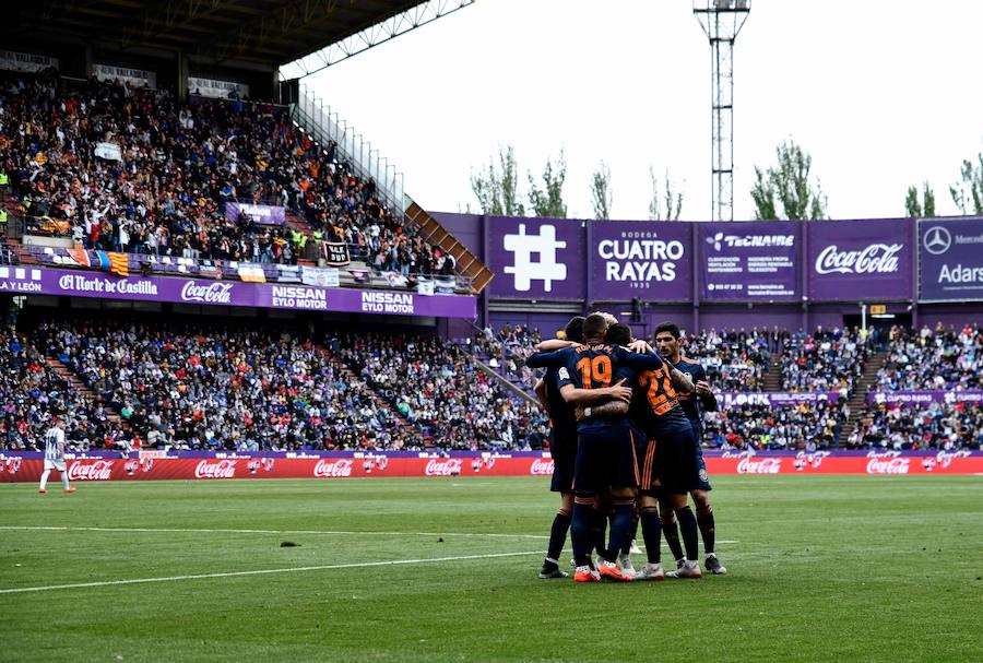 Estas son las fotos que deja el encuentro de la jornada 38 de LaLiga Santander en el Jose Zorrilla