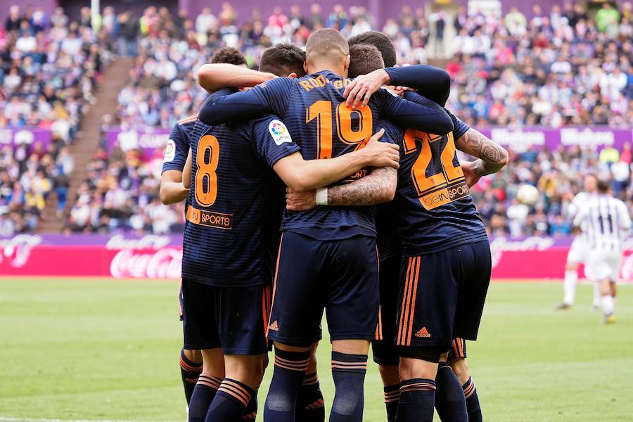 Estas son las fotos que deja el encuentro de la jornada 38 de LaLiga Santander en el Jose Zorrilla