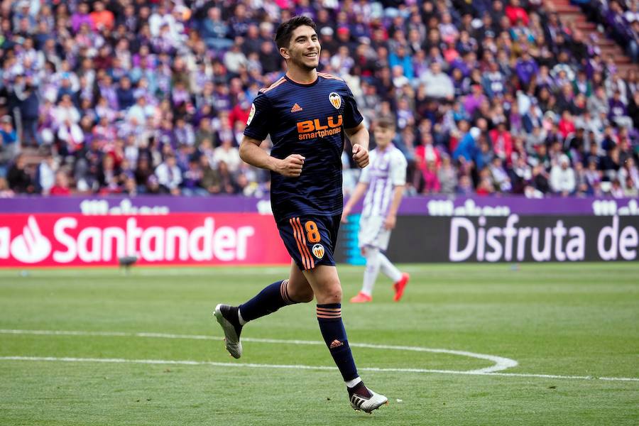 Estas son las fotos que deja el encuentro de la jornada 38 de LaLiga Santander en el Jose Zorrilla