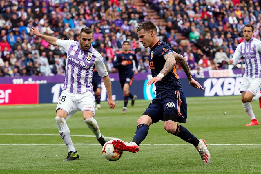 Estas son las fotos que deja el encuentro de la jornada 38 de LaLiga Santander en el Jose Zorrilla