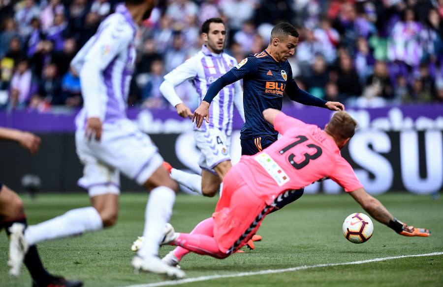 Estas son las fotos que deja el encuentro de la jornada 38 de LaLiga Santander en el Jose Zorrilla