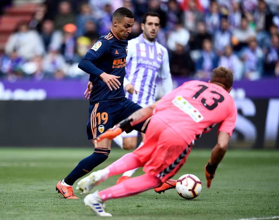 Estas son las fotos que deja el encuentro de la jornada 38 de LaLiga Santander en el Jose Zorrilla