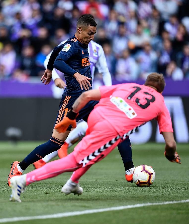 Estas son las fotos que deja el encuentro de la jornada 38 de LaLiga Santander en el Jose Zorrilla